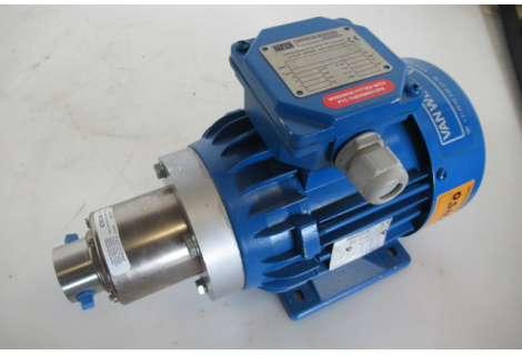 RVS tandwielpomp VERDER VG-105.8. Unused